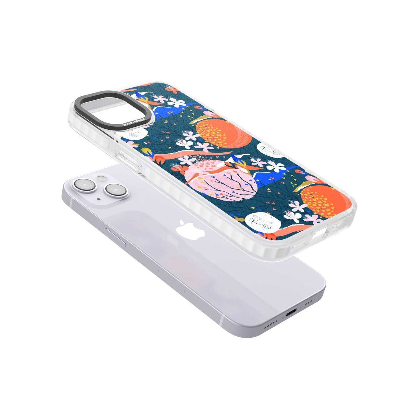 Vibrant Coral Pattern