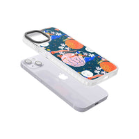 Vibrant Coral Pattern