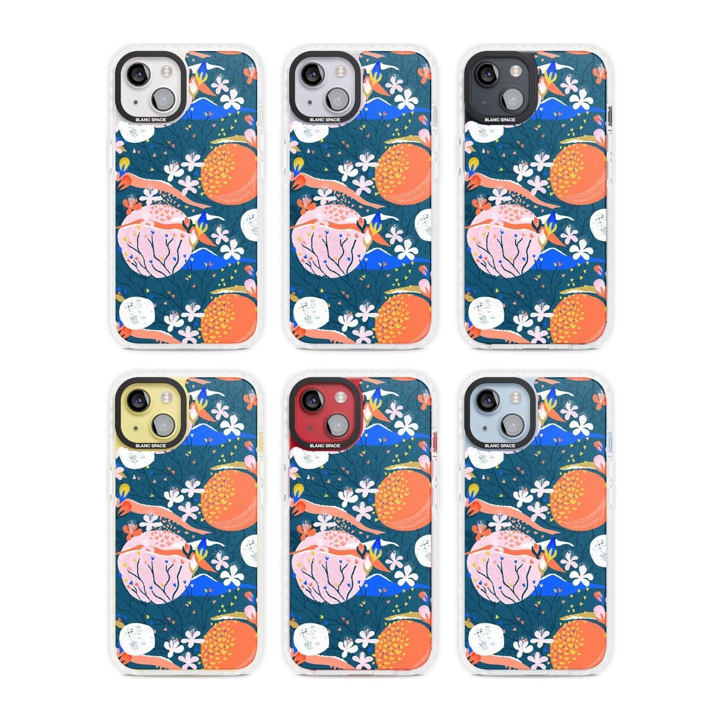 Vibrant Coral Pattern