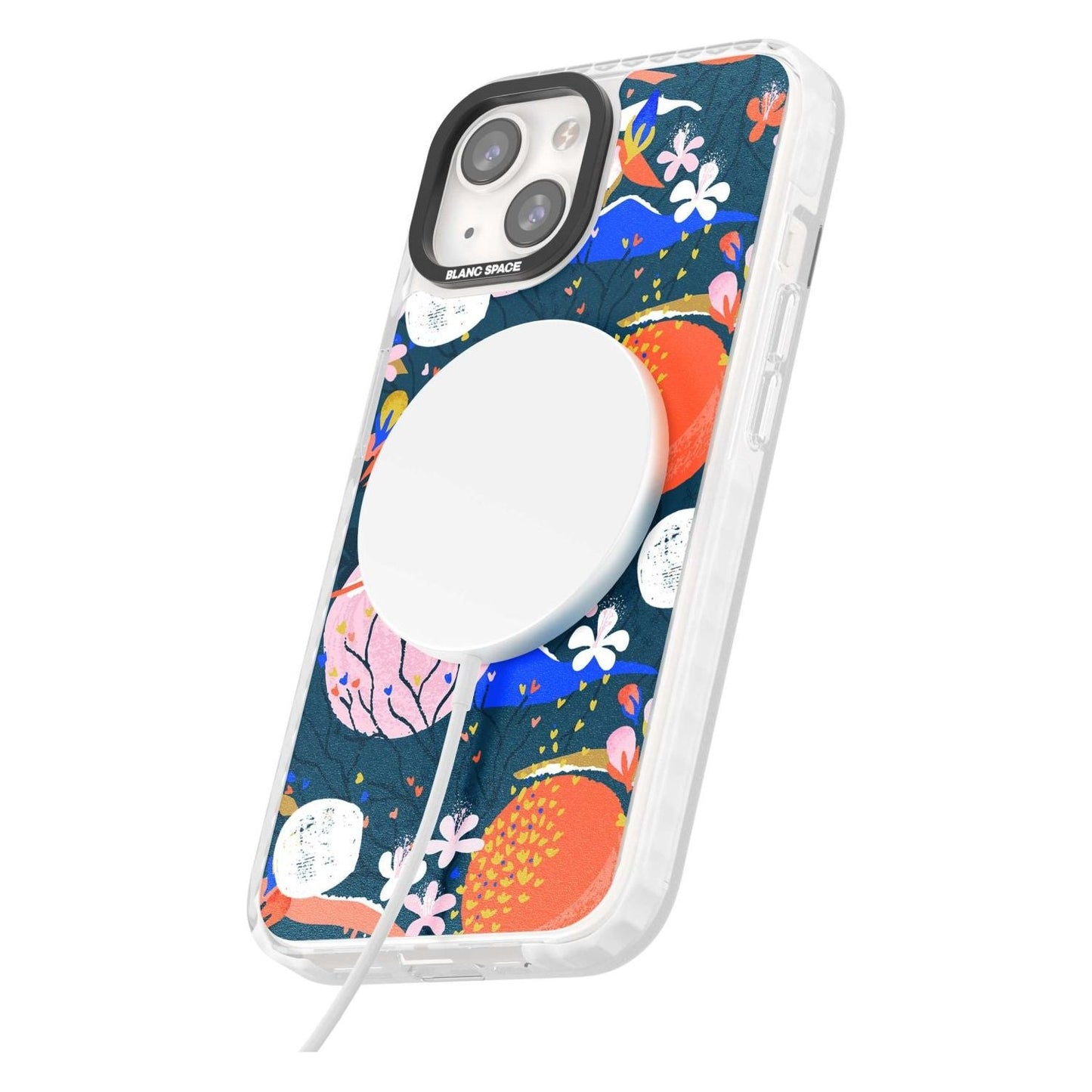 Vibrant Coral Pattern