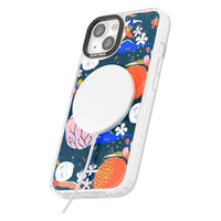 Vibrant Coral Pattern