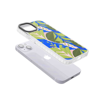 Fern Leaves Abstract Pattern