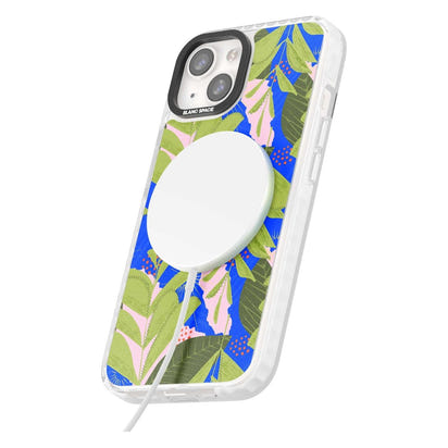 Fern Leaves Abstract Pattern