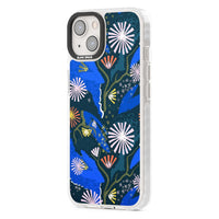 Dark Botanicals Abstract Pattern