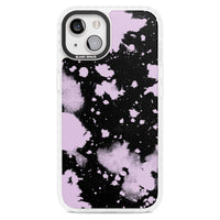 Pink & Black Acid Wash Tie Dye