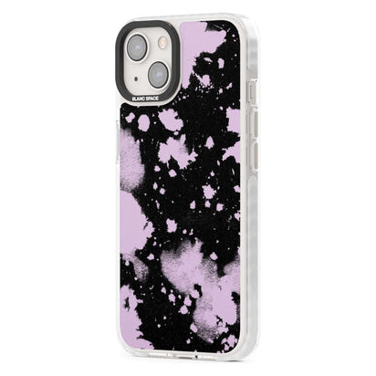 Pink & Black Acid Wash Tie Dye