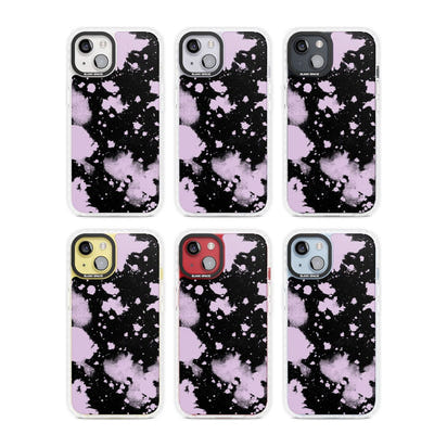 Pink & Black Acid Wash Tie Dye