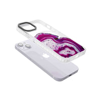 Violet Crystal Agate