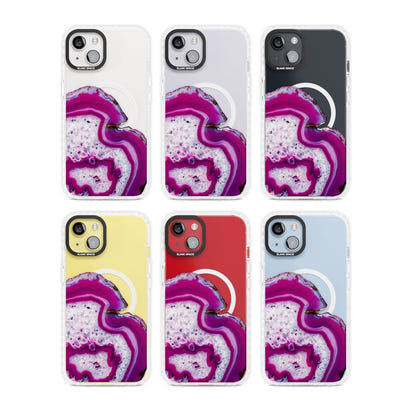 Violet Crystal Agate