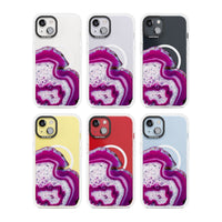 Violet Crystal Agate