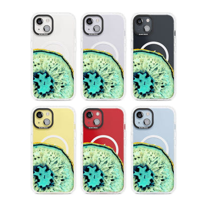 Géode turquoise en cristal