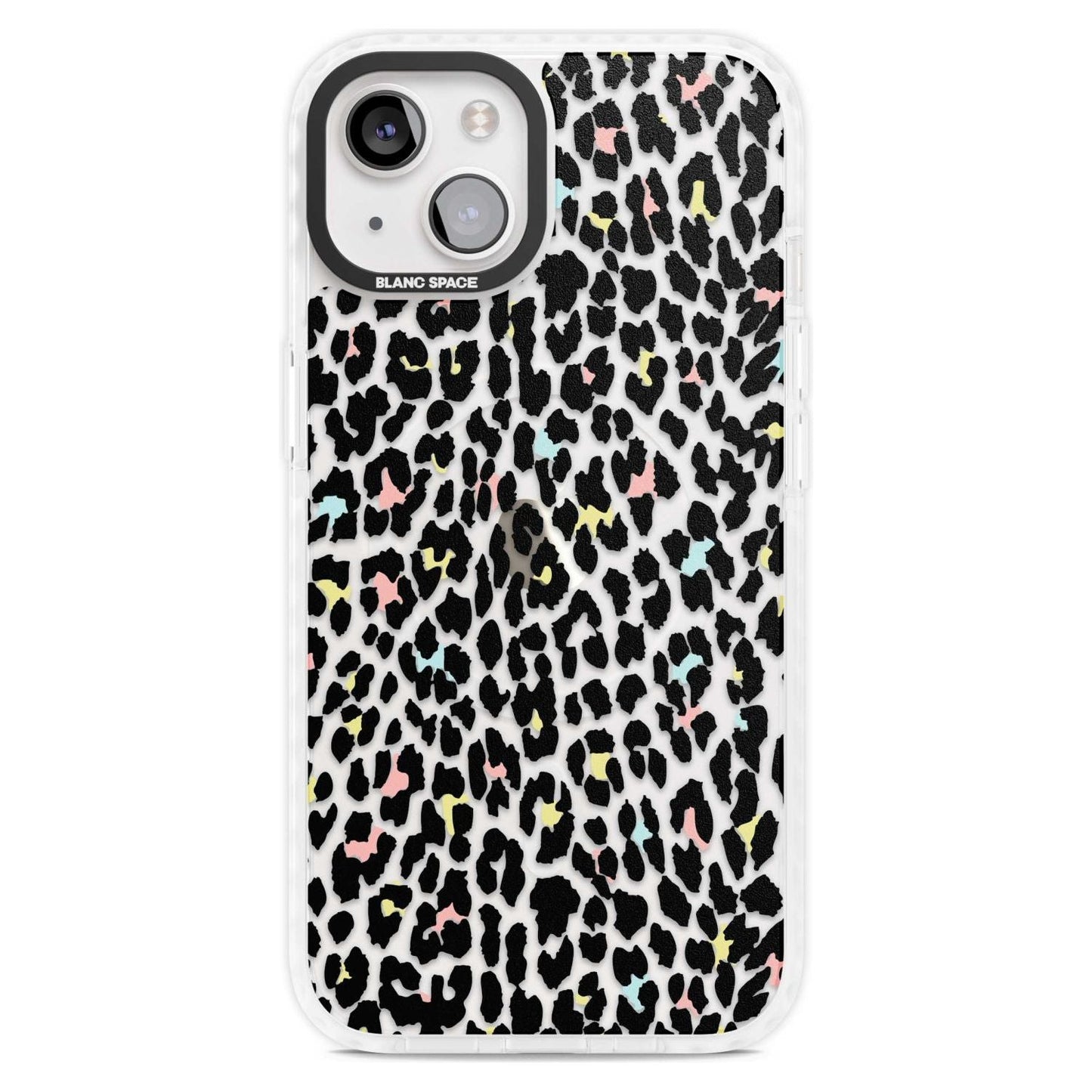 Pastel Leopard Print