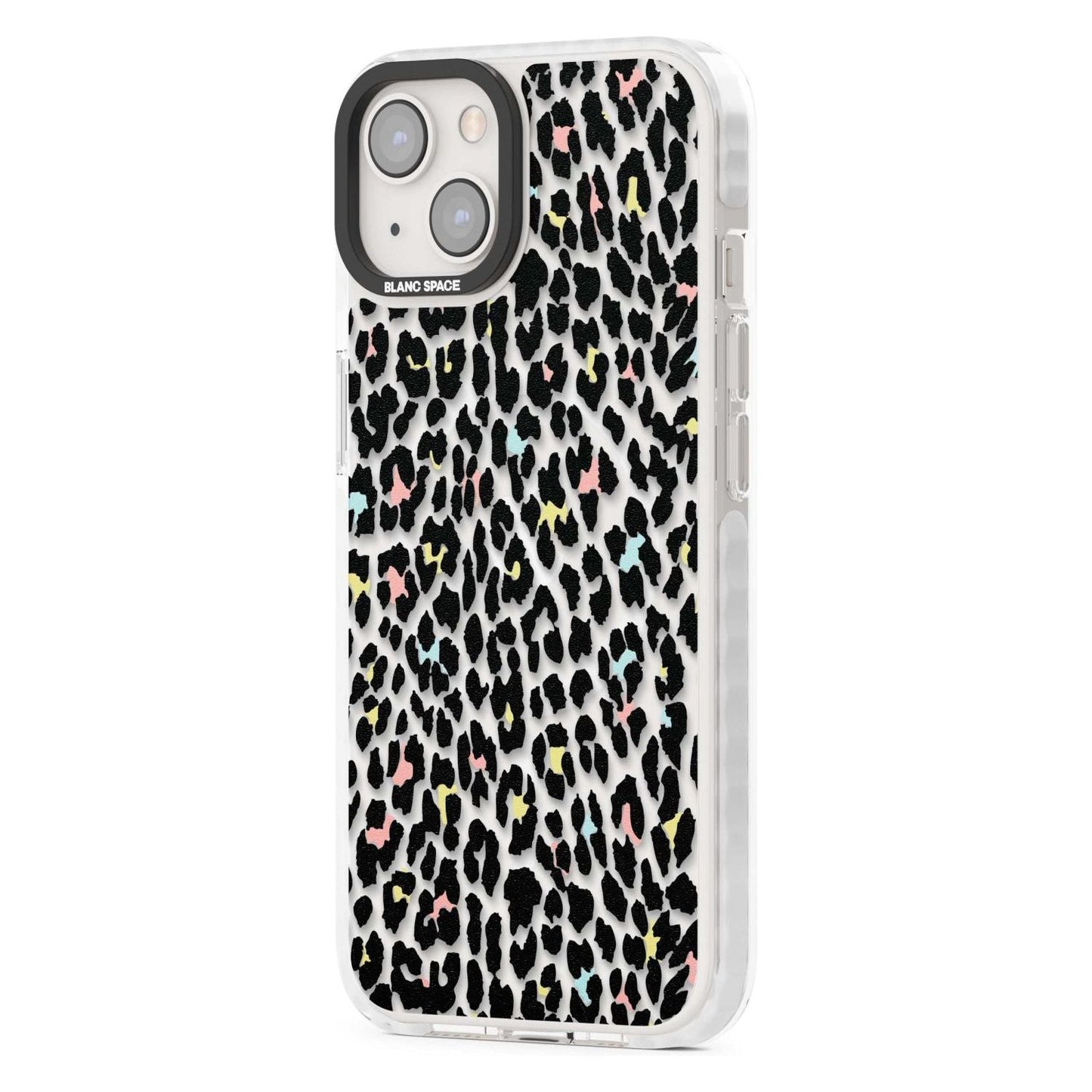 Pastel Leopard Print