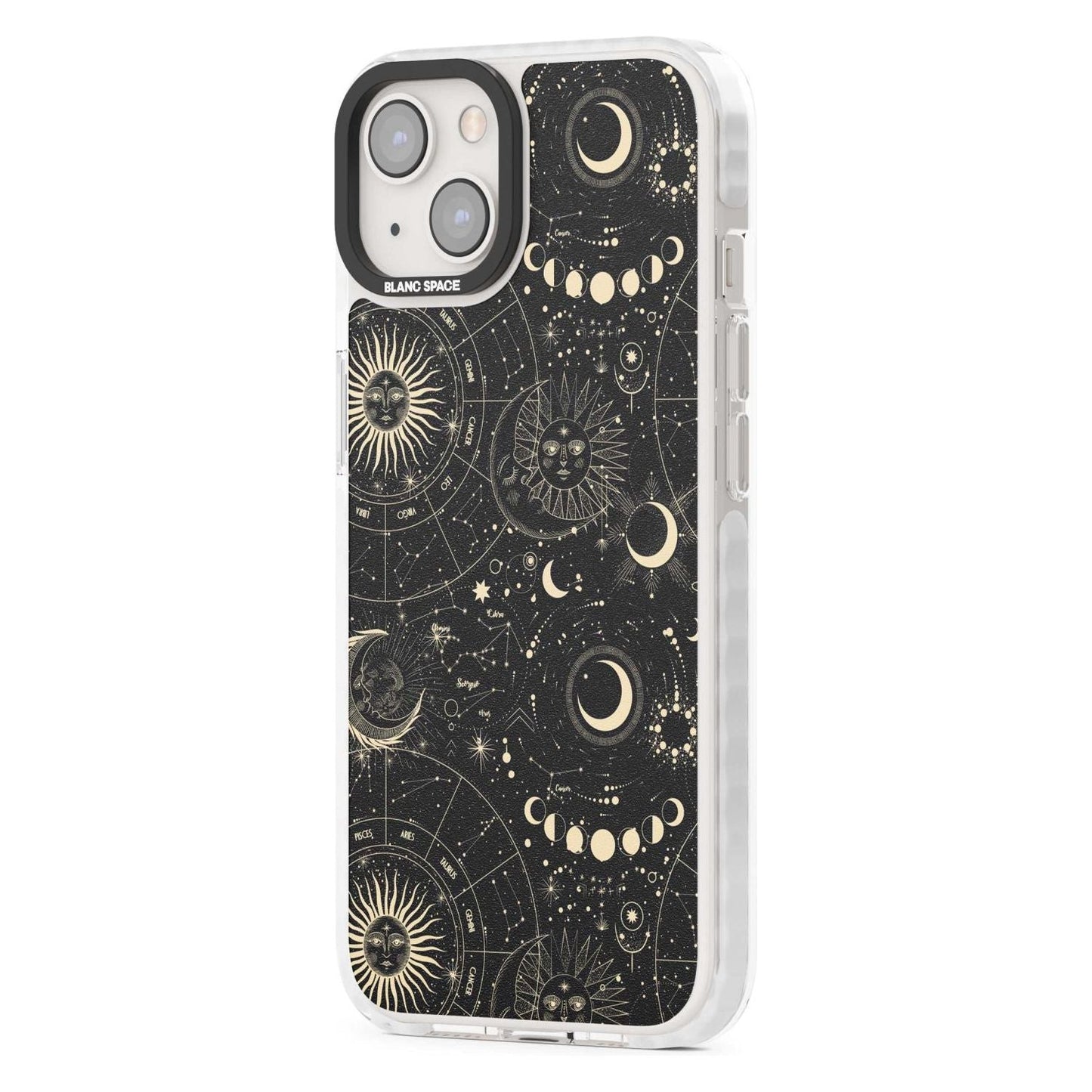 Celestial Suns, Moons & Zodiacs