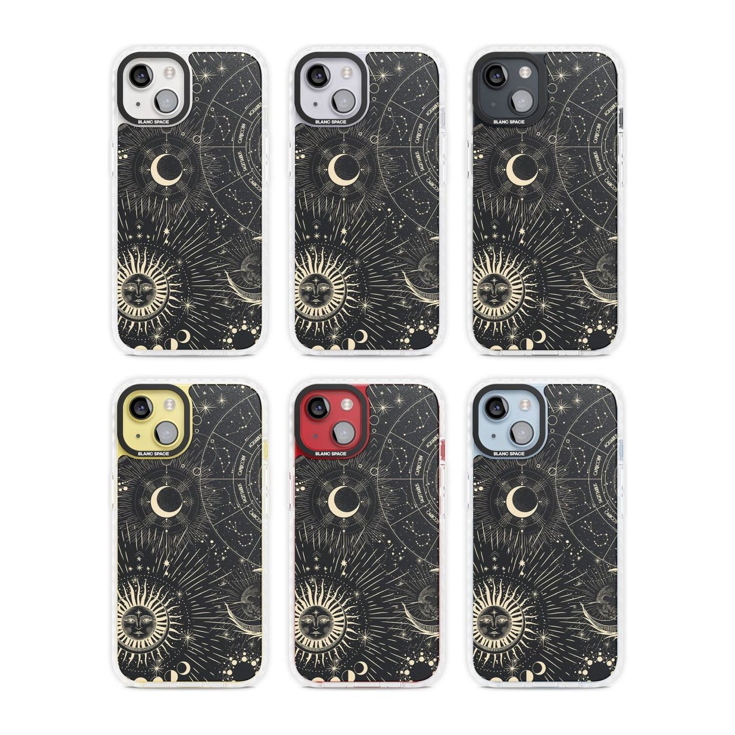 Soleil cosmique et symboles du zodiaque