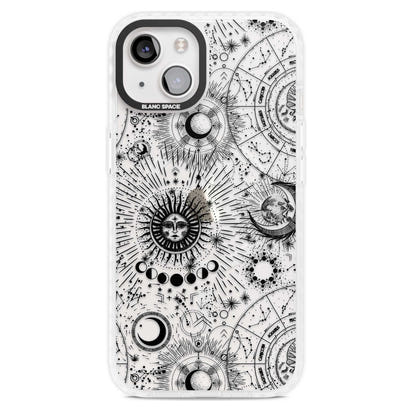 Soleils et Zodiaque Carte solaire