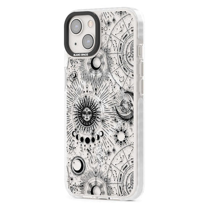 Soleils et Zodiaque Carte solaire