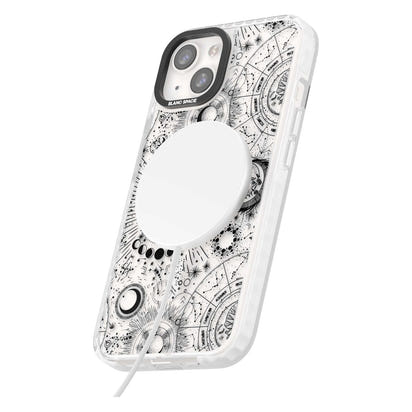 Soleils et Zodiaque Carte solaire