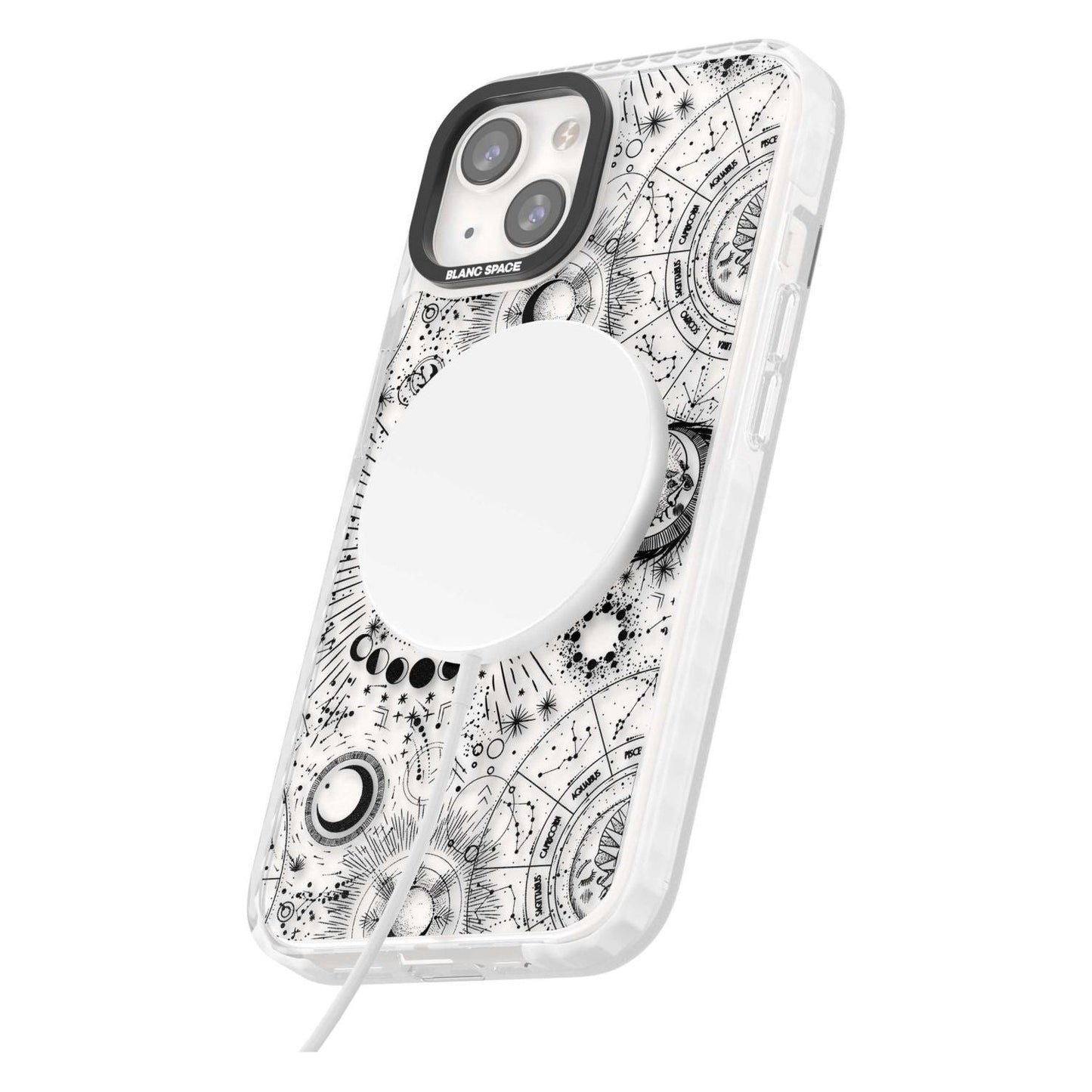 Soleils et Zodiaque Carte solaire