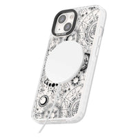 Soleils et Zodiaque Carte solaire