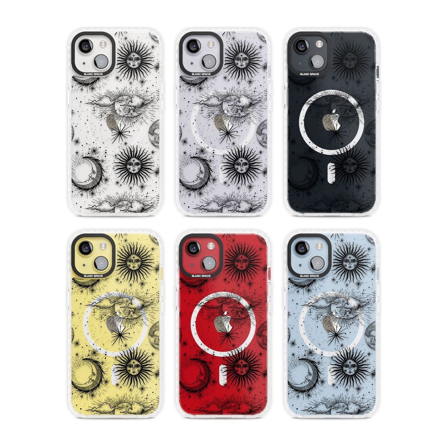 Suns, Moons & Clouds