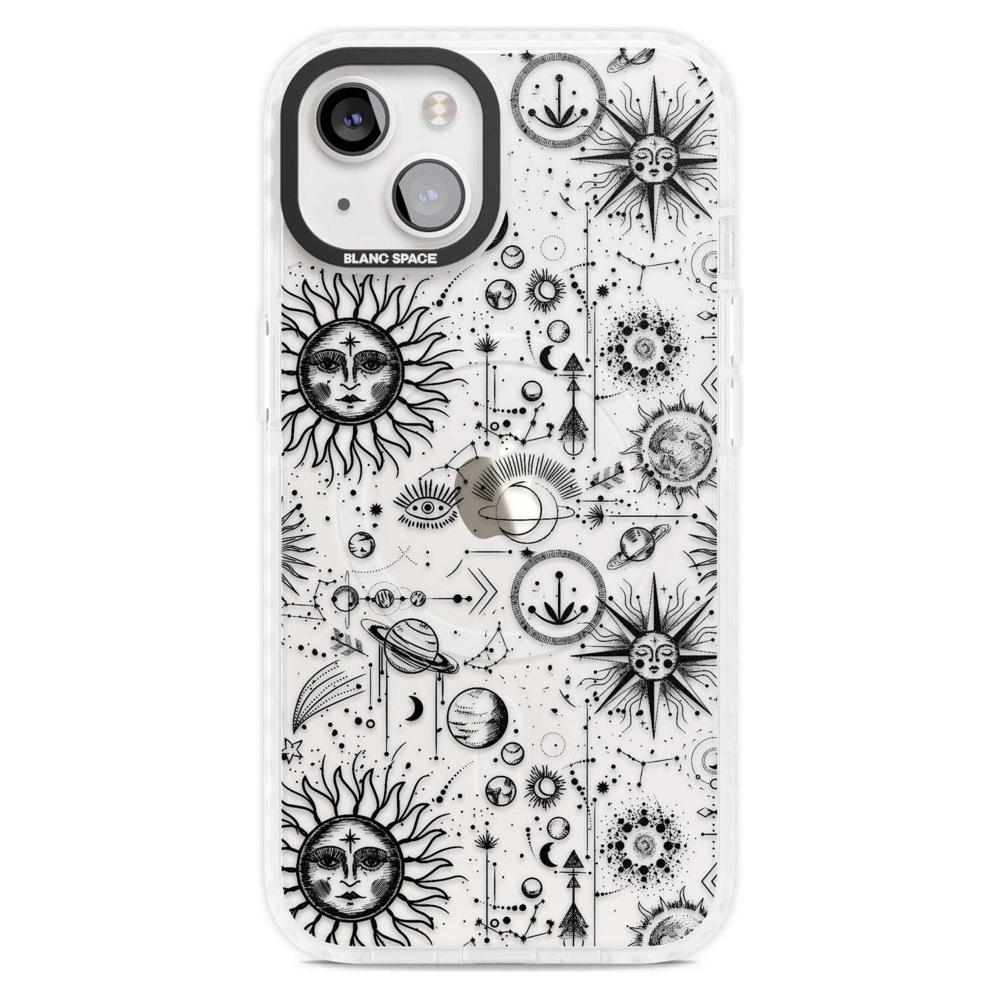 Cosmic Sun & Planets Zodiac