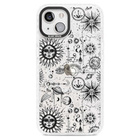 Cosmic Sun & Planets Zodiac