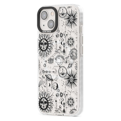 Cosmic Sun & Planets Zodiac