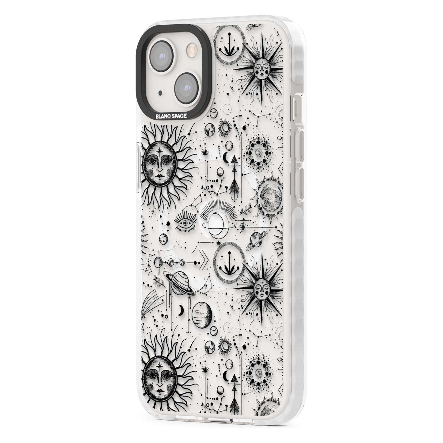 Cosmic Sun & Planets Zodiac