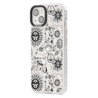 Cosmic Sun & Planets Zodiac