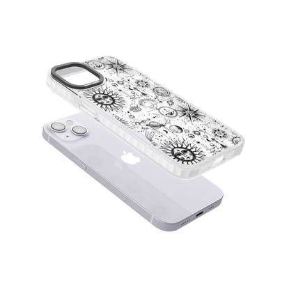 Cosmic Sun & Planets Zodiac