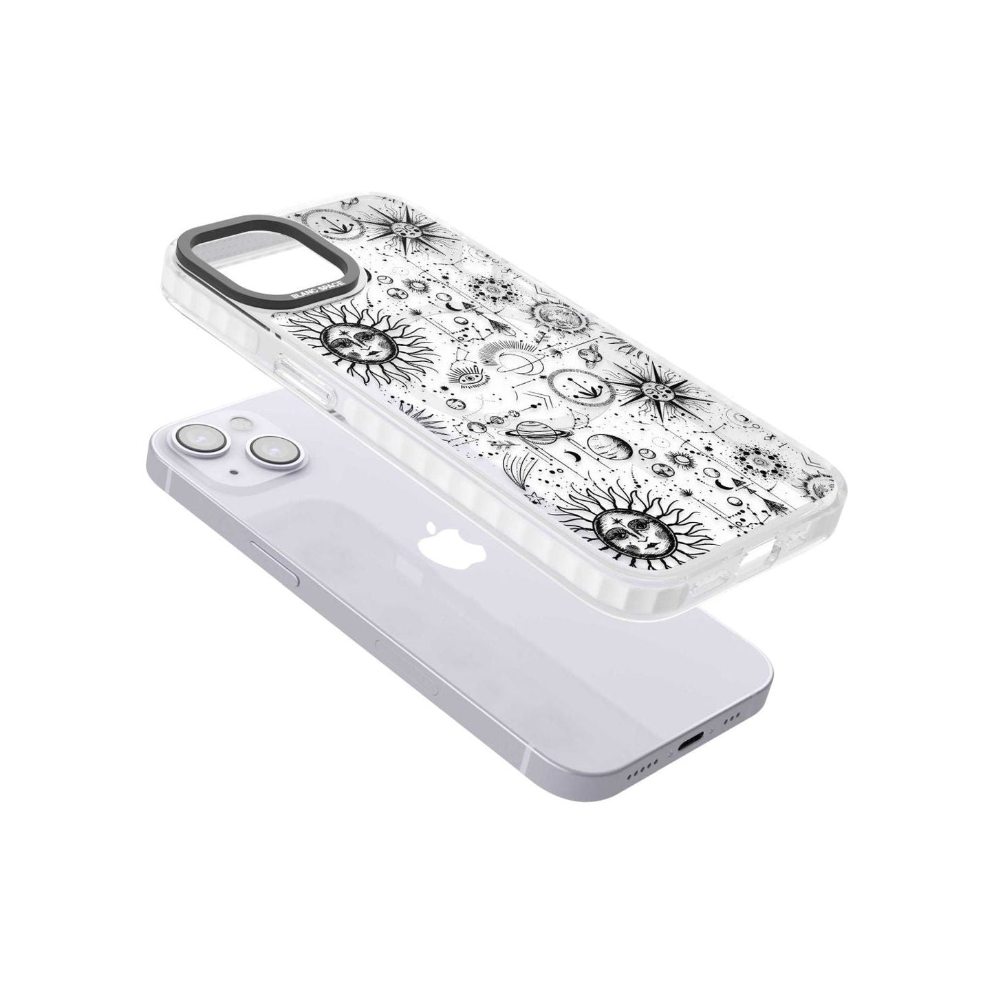 Cosmic Sun & Planets Zodiac