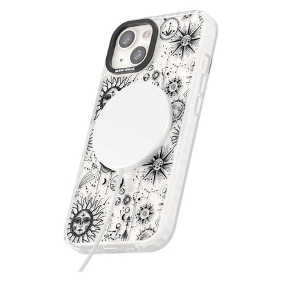 Cosmic Sun & Planets Zodiac