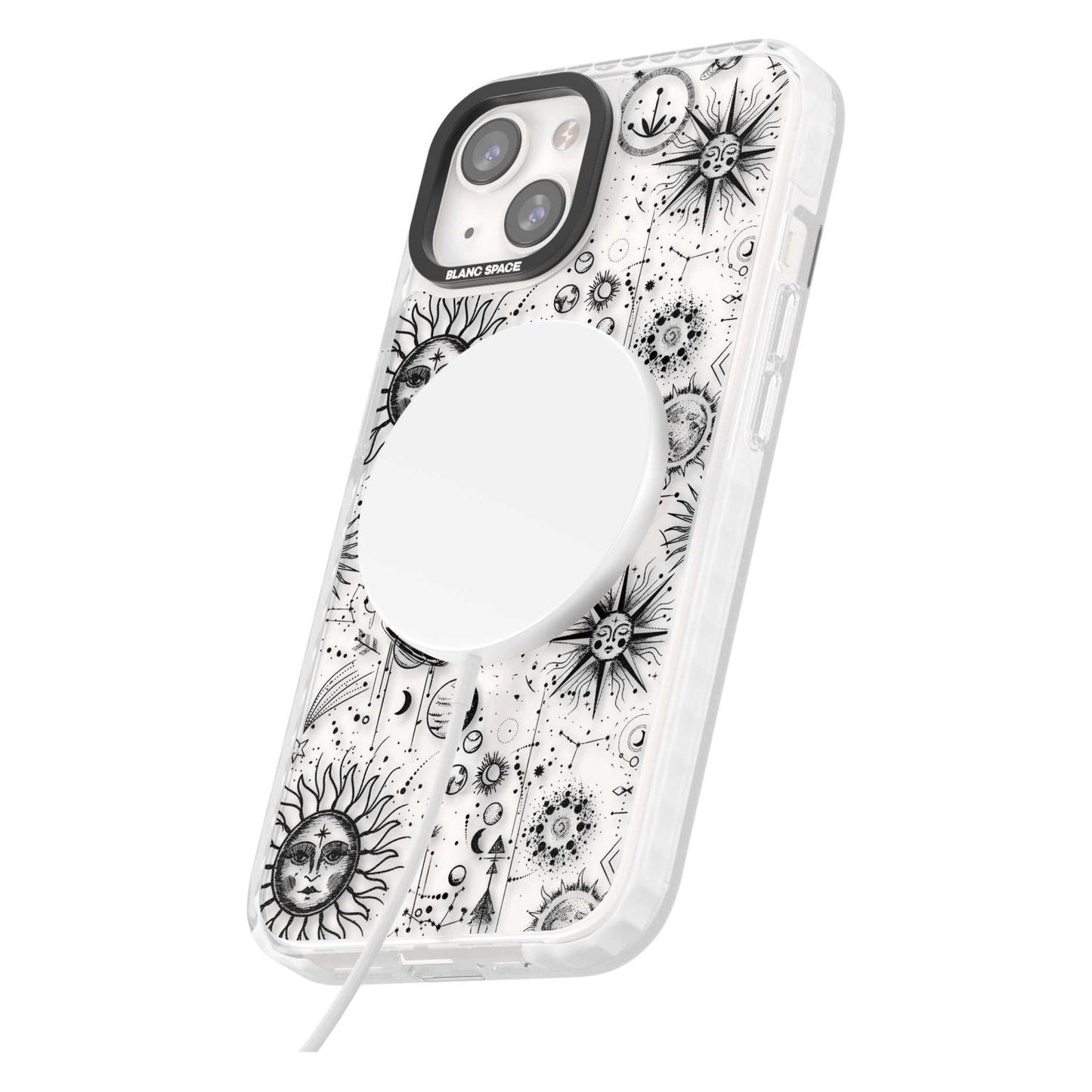 Cosmic Sun & Planets Zodiac