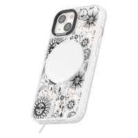 Cosmic Sun & Planets Zodiac