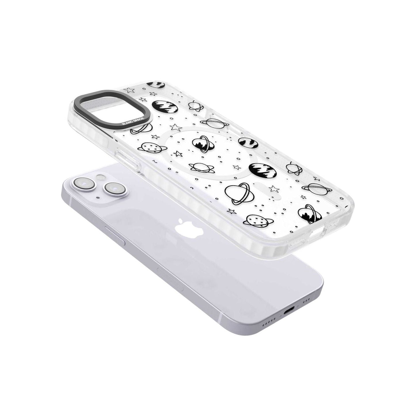 Croquis cosmique Noir Clair