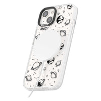 Croquis cosmique Noir Clair