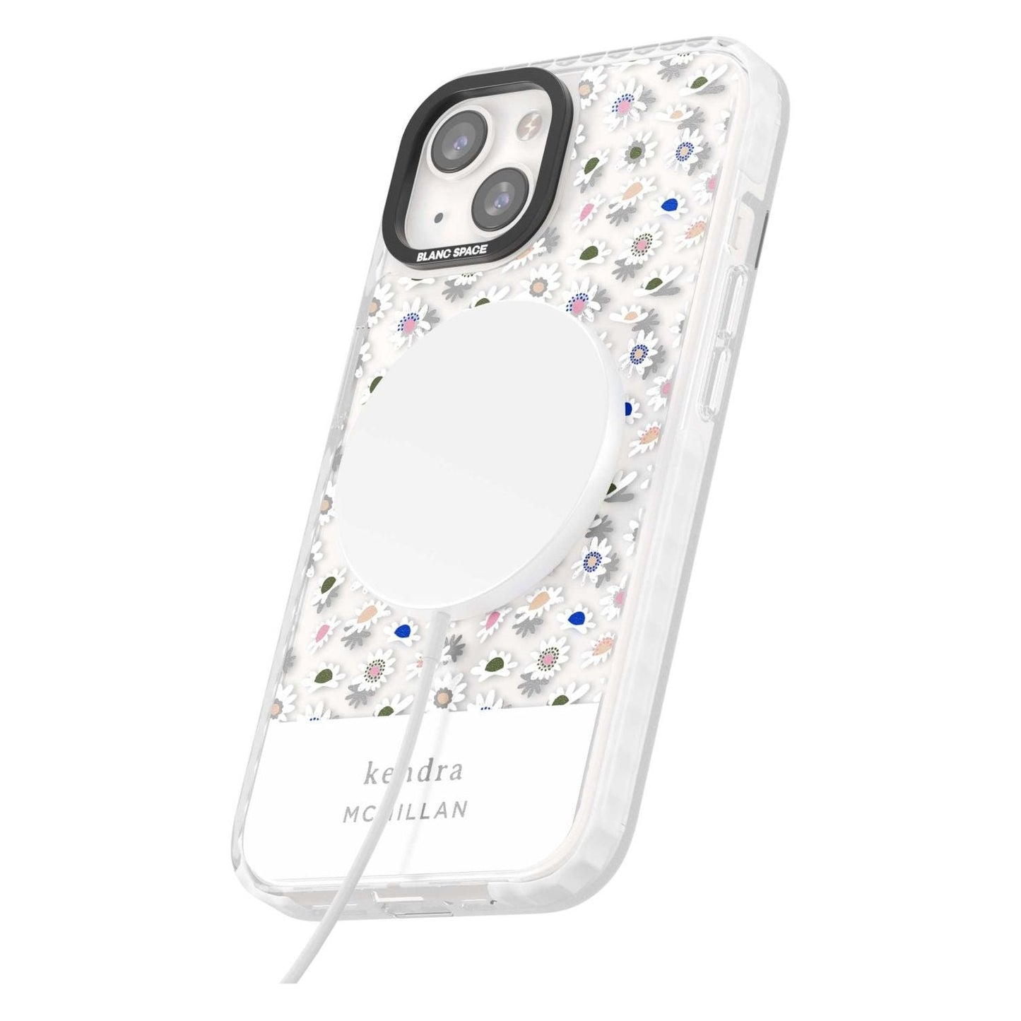 Personalised Grey & White Daisies