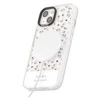 Personalised Grey & White Daisies