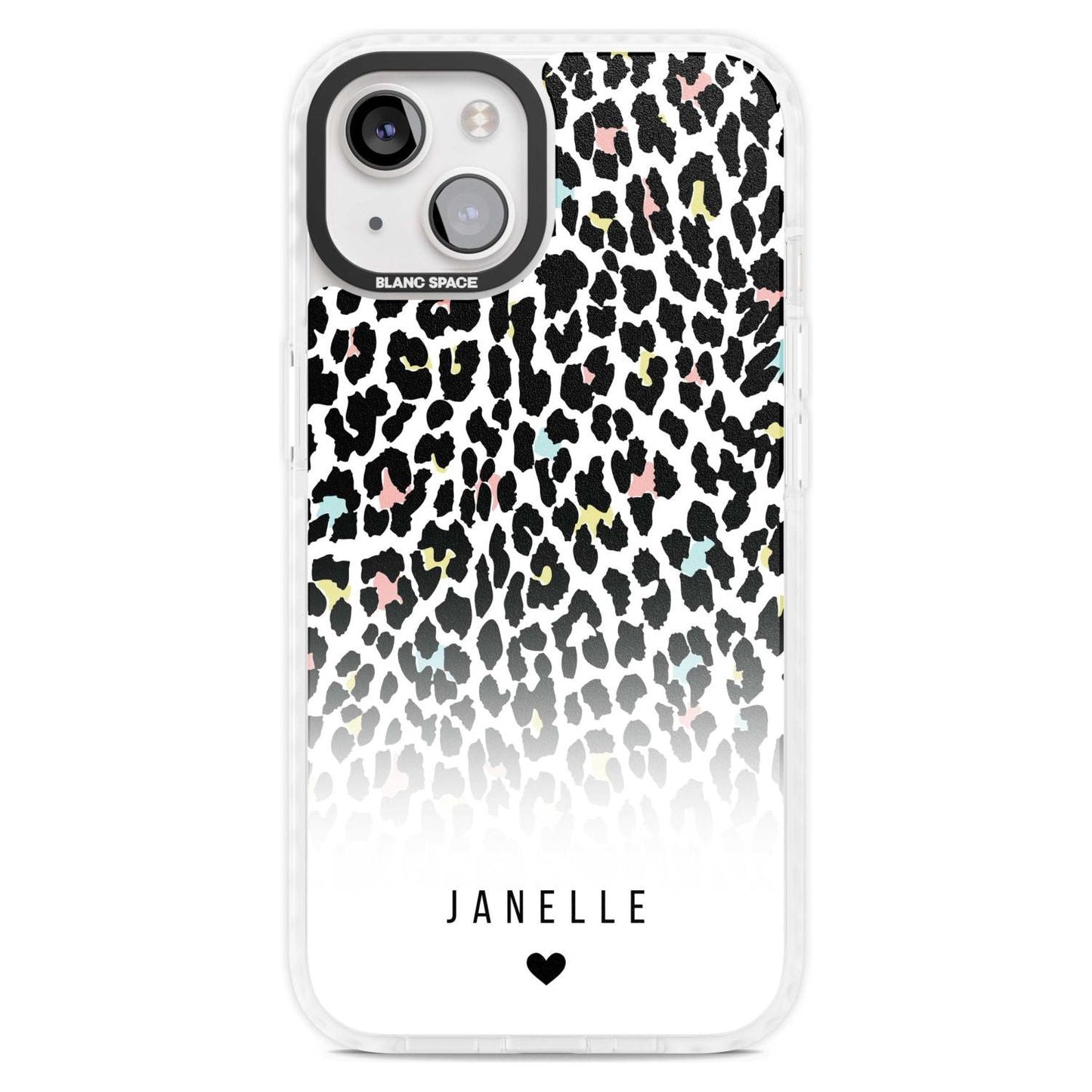 Personalised Pastel Leopard