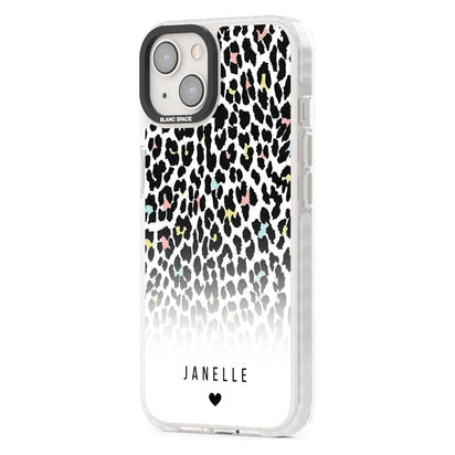 Personalised Pastel Leopard