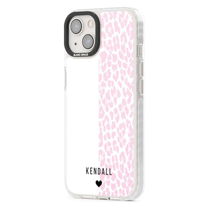 Personalised Pink Leopard