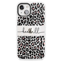 Personalised Cursive Leopard Spots