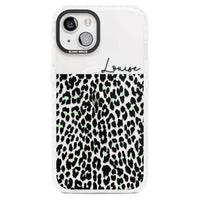 Personalised Seafoam Leopard