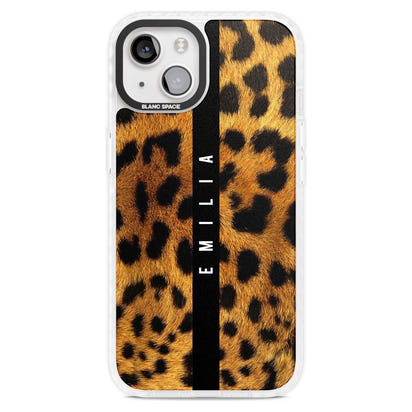 Personalisierter Leopardendruck