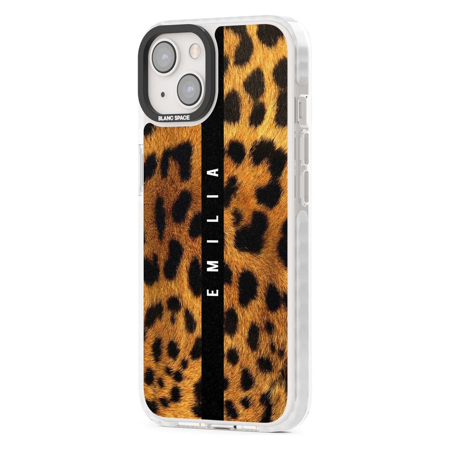 Personalisierter Leopardendruck