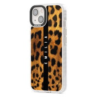 Personalisierter Leopardendruck