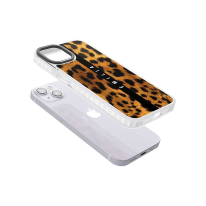 Personalisierter Leopardendruck