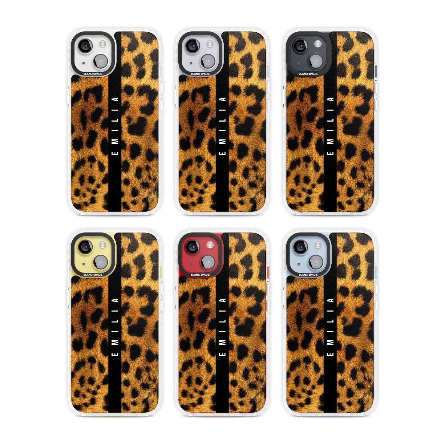 Personalisierter Leopardendruck