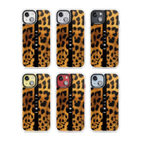 Personalisierter Leopardendruck